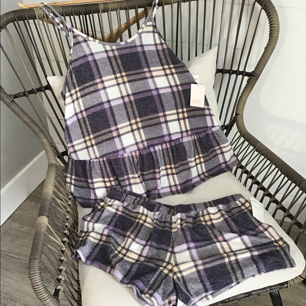 MAKE+MODEL Soft Pajama Set